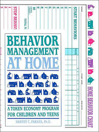 Behavior Management At Home A Token Economy Program For Children And Teens Paperback
