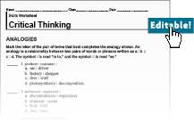 critical thinking activities for middle school science   Buy an    