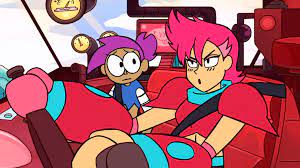 Enid and red action