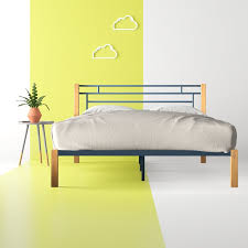 I tested the look with just the mattress promising review: Hashtag Home Platform Bed Reviews Wayfair