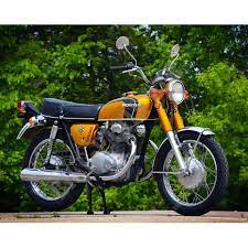 1971 cb 350 moto honda motorcycle