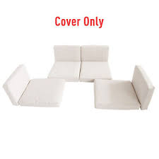 Outsunny 8pc Home Sofa Cushion Cover