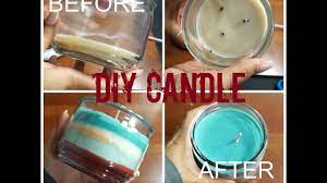 how to reuse leftover candle wax d i