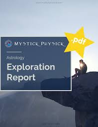 New Astrology Exploration Report Digital Report Sidereal Tropical Combination Natal Report From Mystick Physick