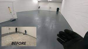 concrete floor paint polyurethane