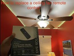 universal ceiling fan remote