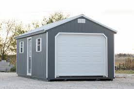 prefab garages garage buildings made
