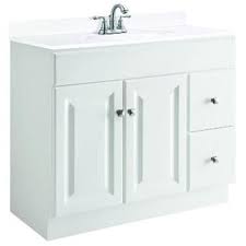 Shop for single sink bathroom vanities in bathroom vanities. Tools Home Improvement Bathroom Vanities Design House 547141 Furniture Style Vanity Cabinet X 21 Inches 30 21 Inches Semi Gloss White