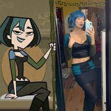 Always wanted to be Gwen when I was a kid so I figured why not this  Halloween : r/Totaldrama
