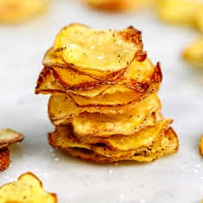 homemade baked potato chips healthy
