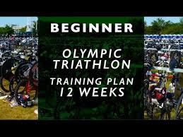 olympic triathlon training for