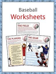 Fun facts about mlb baseball including mike trout, aaron judge, gerrit cole, justin verlander, alex bregman, max scherzer, and brewers. Baseball Facts Worksheets Early Baseball Rise Of The Stars For Kids
