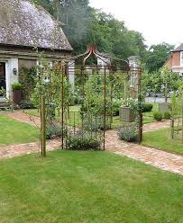 Wrought Iron Garden Structures