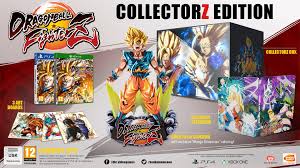 Goku returns from space one year after defeating frieza, while future trunks comes from the future to warn everyone about the androids that have caused apocalyptic mayhem in his time. Dragon Ball Fighter Z Collectorz Edition Takeoff