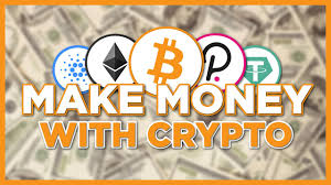 For example, you spend $8,000 on a miner and in 12 months it mines $20,000 worth of your chosen cryptocurrency. How To Make Money With Cryptocurrency Youtube