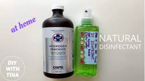 how to make disinfectant spray with
