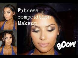 fitness compeion makeup you