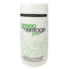 green herie pro kitchen roll towel