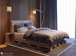 pallet bed the queen size includes