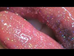 diy glitter lip gloss easy you