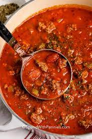 easy meat sauce perfect on pasta