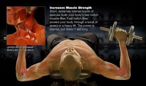 benefit 8 exercise strengthens muscle