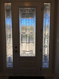 after decorative glass door inserts