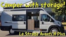 Camper with a lot of storage potential! La Strada Avanti H Plus ...