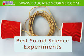 top 10 sound experiments fun easy