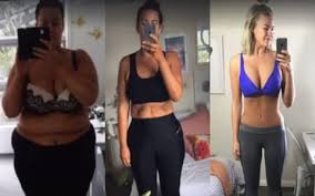 Woman Captures Incredible Weight Loss Transformation In Selfies