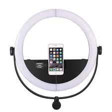 Yongnuo Led Yn508s Two In One Led Video Light For Iphone X Samsung Mobile Photography Dimmable Ring Light With U Type Bracket Fomito Shop