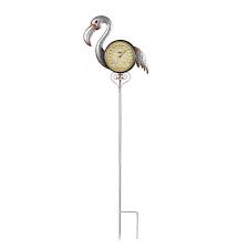 Poolmaster Flamingo Outdoor Thermometer