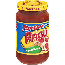 ragu sauce pizza snack traditional