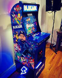 arcade graphix artwork decor