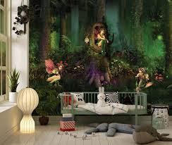 Fairy Forest With Fairies Self Adhesive