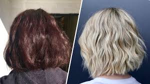 When dyeing blond hair brown, it's essential to take into account the lightness and shade of your blonde hair. How My Colorist Fixed My Biggest Hair Dye Mistake Ever Allure