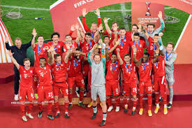 Hansi flick is still the coach; With Fifa Club World Cup Win Bayern Munich Ties Fc Barcelona S Six Title Single Season Record