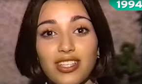 Kim is a beauty without makeup, as well as when she's fully done up. Kim Kardashian Predicts She D Be Famous In Hilarious Throwback Home Video Life Style