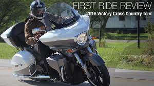 2016 victory cross country tour first