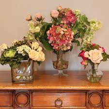 Our uk florists are wonderfully adept at crafting the most respectable and appropriate flower arrangement of sympathy flowers. Artificial Flowers Buy Your Silk Flowers From Uk Specialists Decoflora