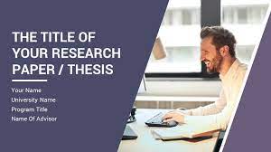 master s thesis defense free powerpoint