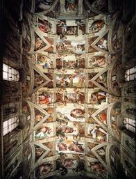 istants in the sistine ceiling