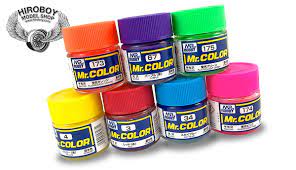 Mr Color Paint Rlm04 Yellow 10ml C113