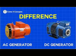 difference between ac and dc generator