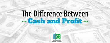 The Difference Between Cash And Profit