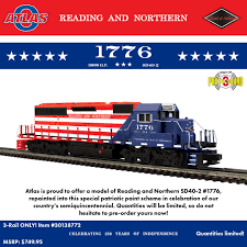 Atlas Model Railroad Company, Inc. | Hillside NJ