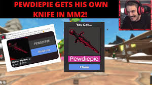 The new discount codes are constantly updated on couponxoo. Pewdiepie Gets His Own Godly Knife In Mm2 Free Code New Mm2 Godly Update Youtube