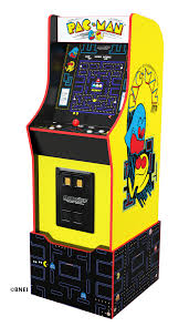 pac man bandai legacy arcade game with