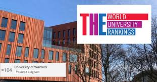 warwick university places top 20 in the