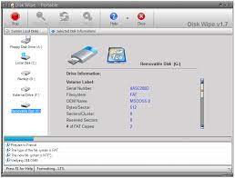 disk wipe v1 7 review a free data
